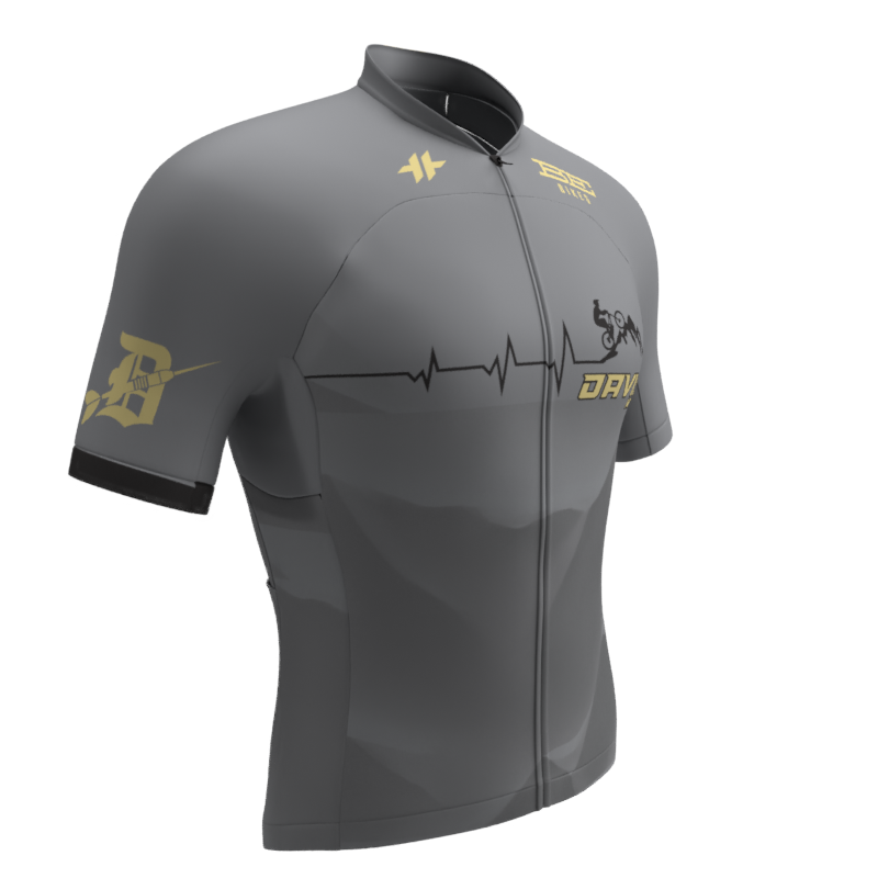 2026 Davis High Continental Jersey Men-Right Side 2026 Davis High Continental Jersey Men-Right Side