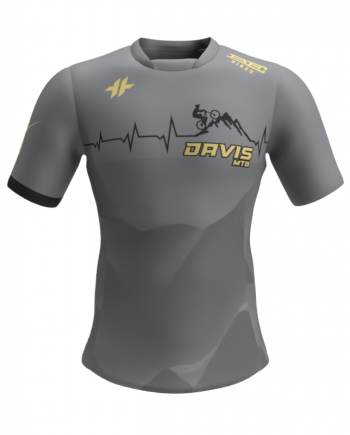 2026 Davis Trail SS Jersey Men-Front