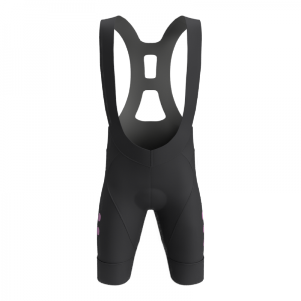 2026 PACS Hyper Pro Bib Charcoal-Front