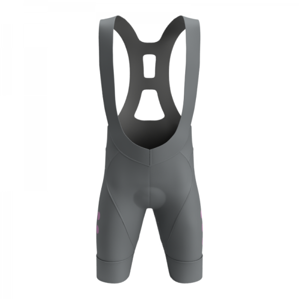 2026 PACS Hyper Pro Bib Gray-Front