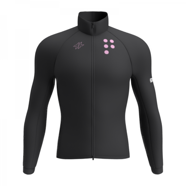 2026 Pacs Windout Jacket Charcoal-Front