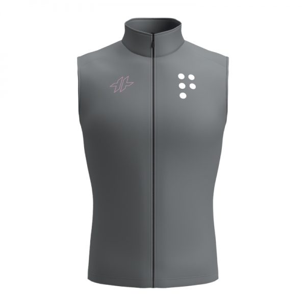 2026 Pacs Windout Vest Gray-Front