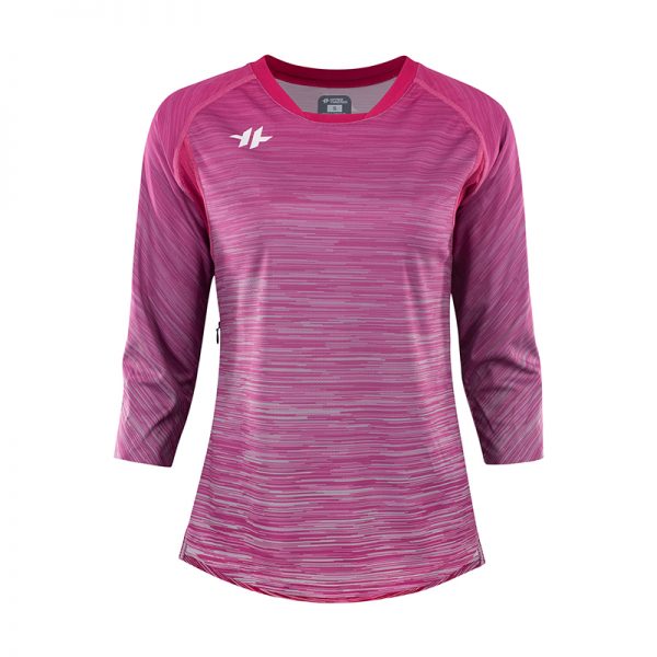 0000_Trail-Mtn-3-4-Sleeve-Jersey-Women-pink-slate-front