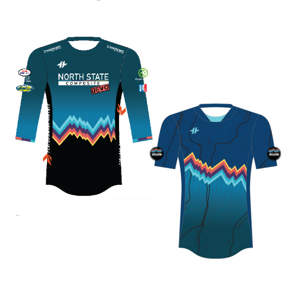 North State Composite Racer and Supporter Bundle - 3-4 Trail-25-26