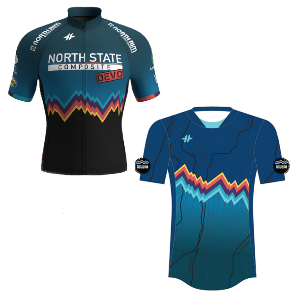 North State Composite Racer and Supporter Bundle - Race C-25-26