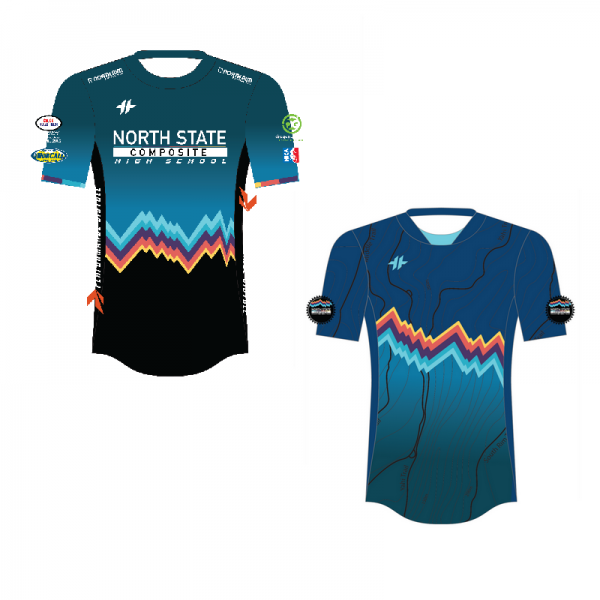 North State Composite Racer and Supporter Bundle - SS Trail-25-26