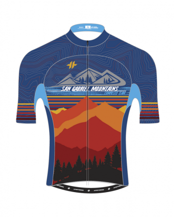 San Gabriel Mountains - Elite Jersey - Front