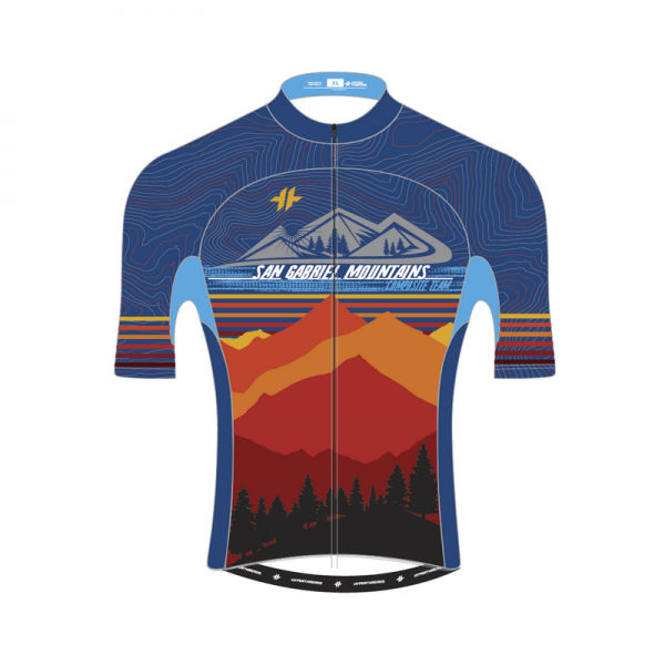 San Gabriel Mountains - Elite Jersey - Front