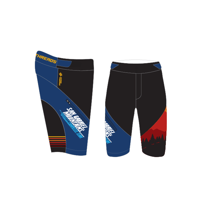 San Gabriel Mountains - Mountain Baggy Short San Gabriel Mountains - Mountain Baggy Short