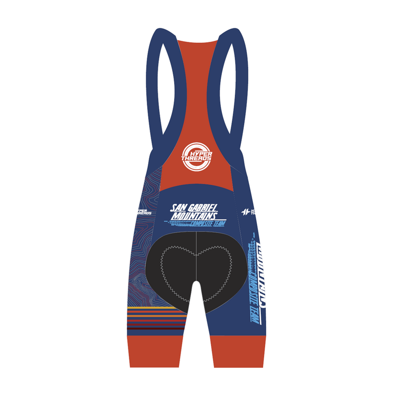 San Gabriel Mountains - Pro Bib - Back San Gabriel Mountains - Pro Bib - Back