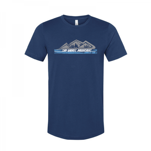 San Gabriel Mountains - Tee Shirt - Front