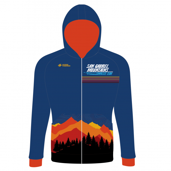 San Gabriel Tech Hoodie Front