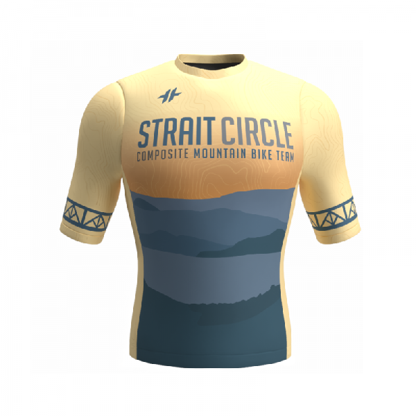 Strait Circle Composite Race Tech T Men-Front