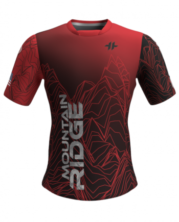 2025 Mountain Ridge SS Trail Jersey-Front