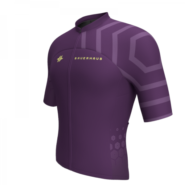 Bauerhaus-Elite-Jersey-Purple-Left-Side