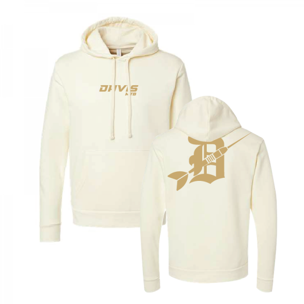 Davis High White Santa Cruz Hoodie