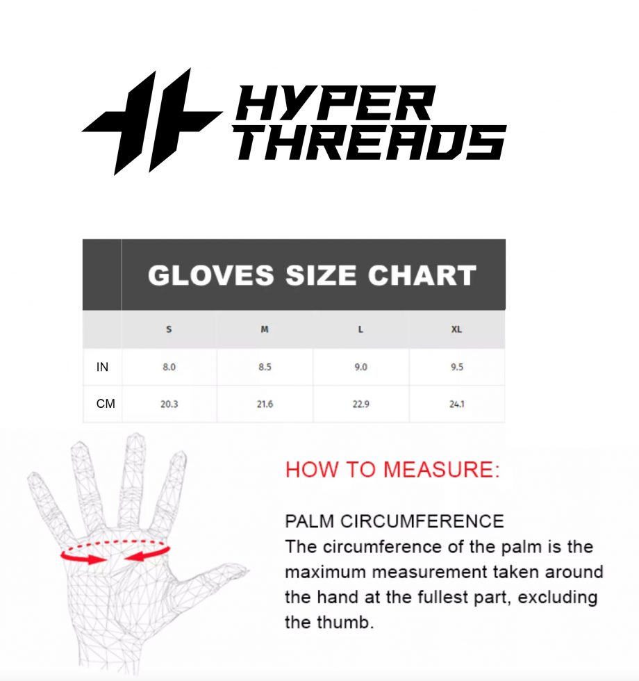 Gloves-Size-Chart