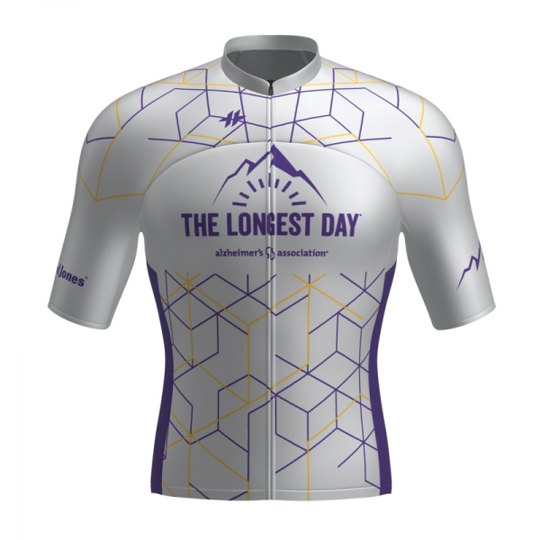 Longest Day Alzheimers - Elite Jersey Men - Front