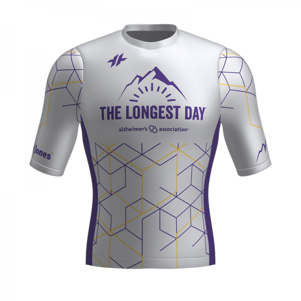 Longest Day Alzheimers - Race Tech Tee Men - Front