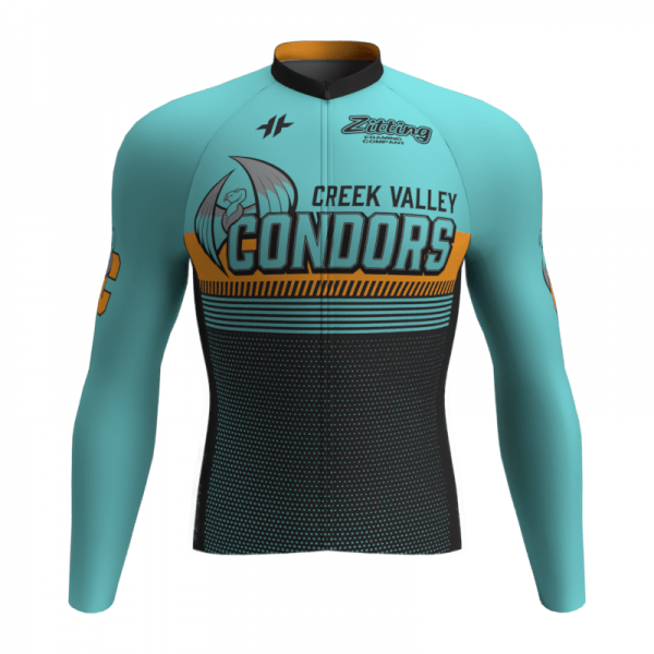Creek-Valley-Condors-Long-Sleeve-Jersey-Front-1