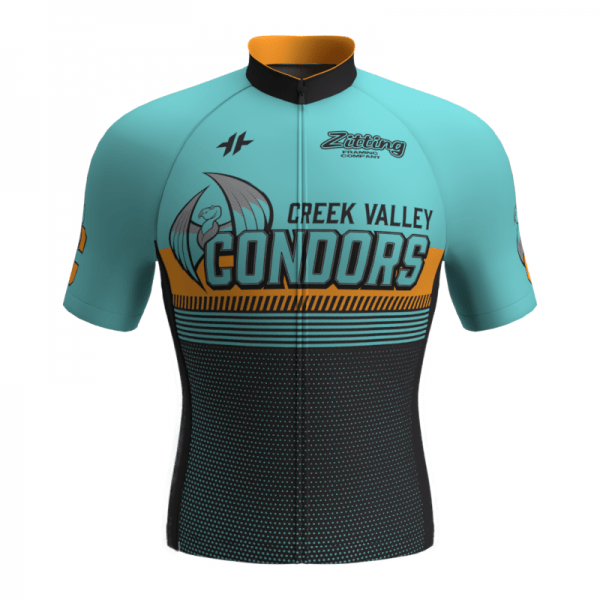 Creek-Valley-Condors-Race-C-Jersey-Front-1