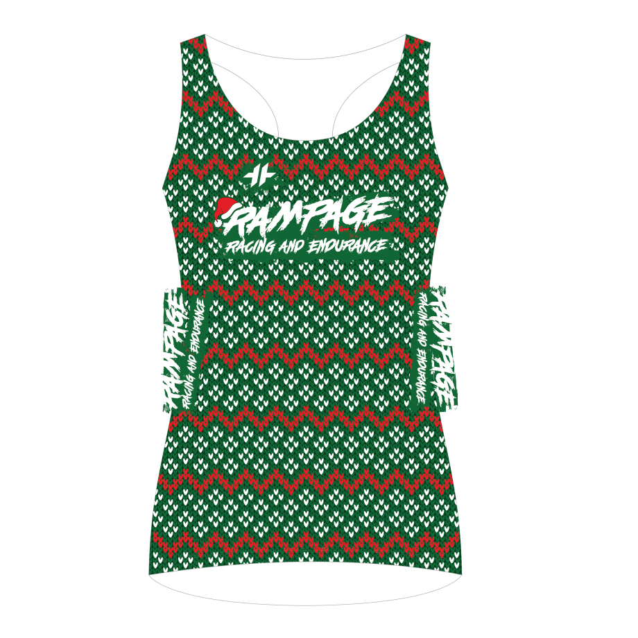 Rampage-Christmas-Sweater-Singlet-Womens-Front