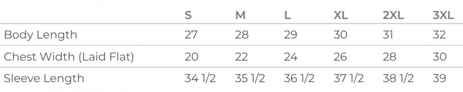 996MR-Size-Chart