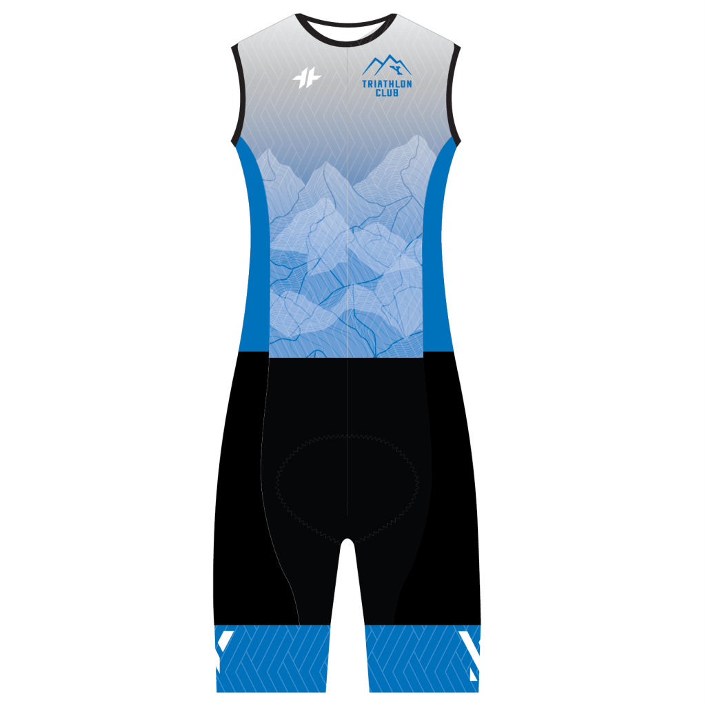 Sleeveless Tri Suit BYU Tri Hyperthreads