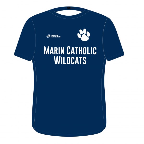 Marin-Catholic-Pro-tech-T-Men-Front