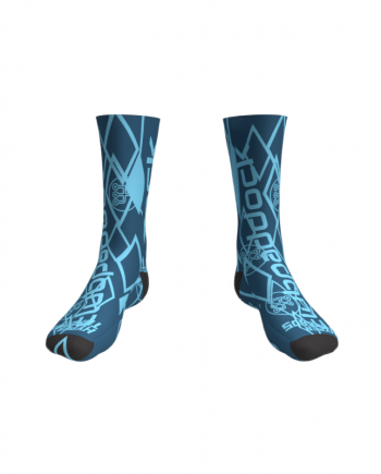 2026 Club Paddock Sublimated Sock-Front