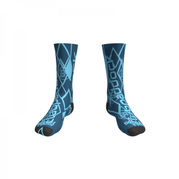 2026 Club Paddock Sublimated Sock-Front