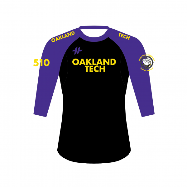 Oakland-Tech_2023_3-4-Trail-Jerseys_Womens-Front