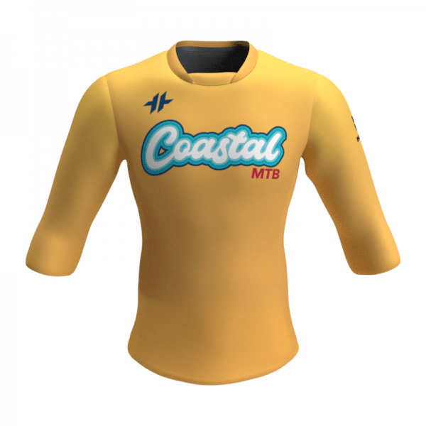 Coastal-MTB_Trail-3-4-Jersey-Men-Saffron-Front