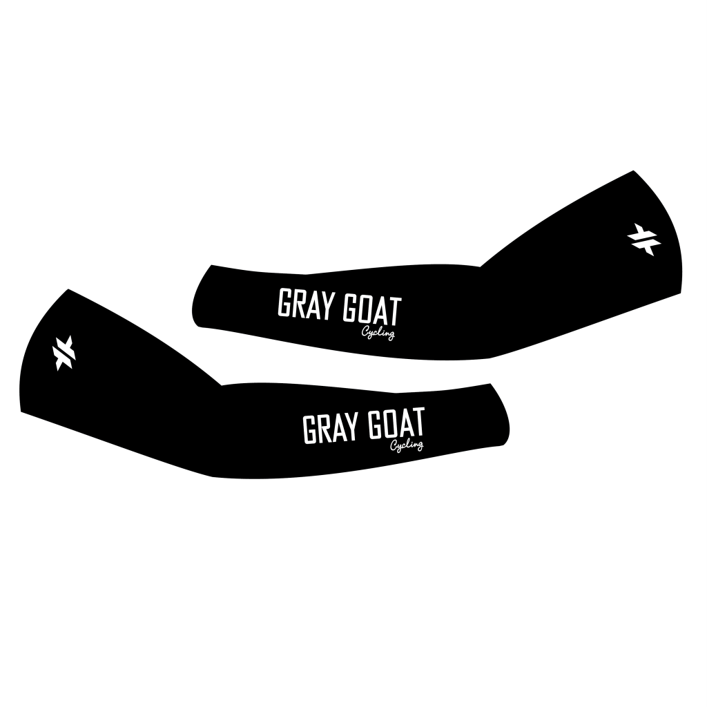 Gray-Goat-Cycling-Arm-Warmer-NEW