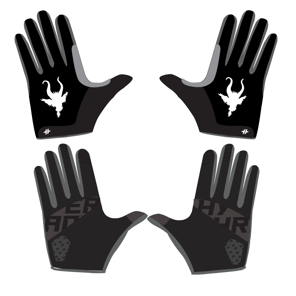 Gray-Goat-Full-Finger-Glove-NEW