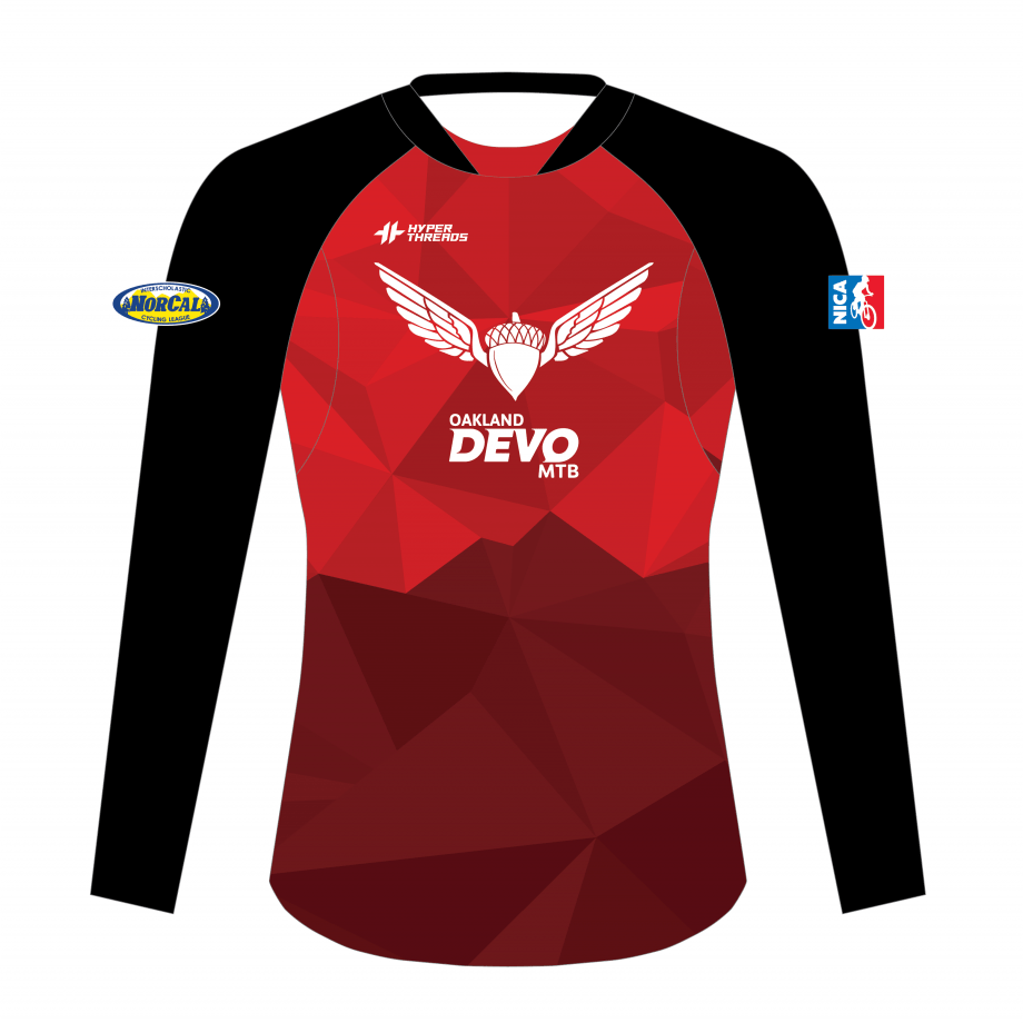 Oakland-Devo-LS-Trail-Jersey-Front-Women