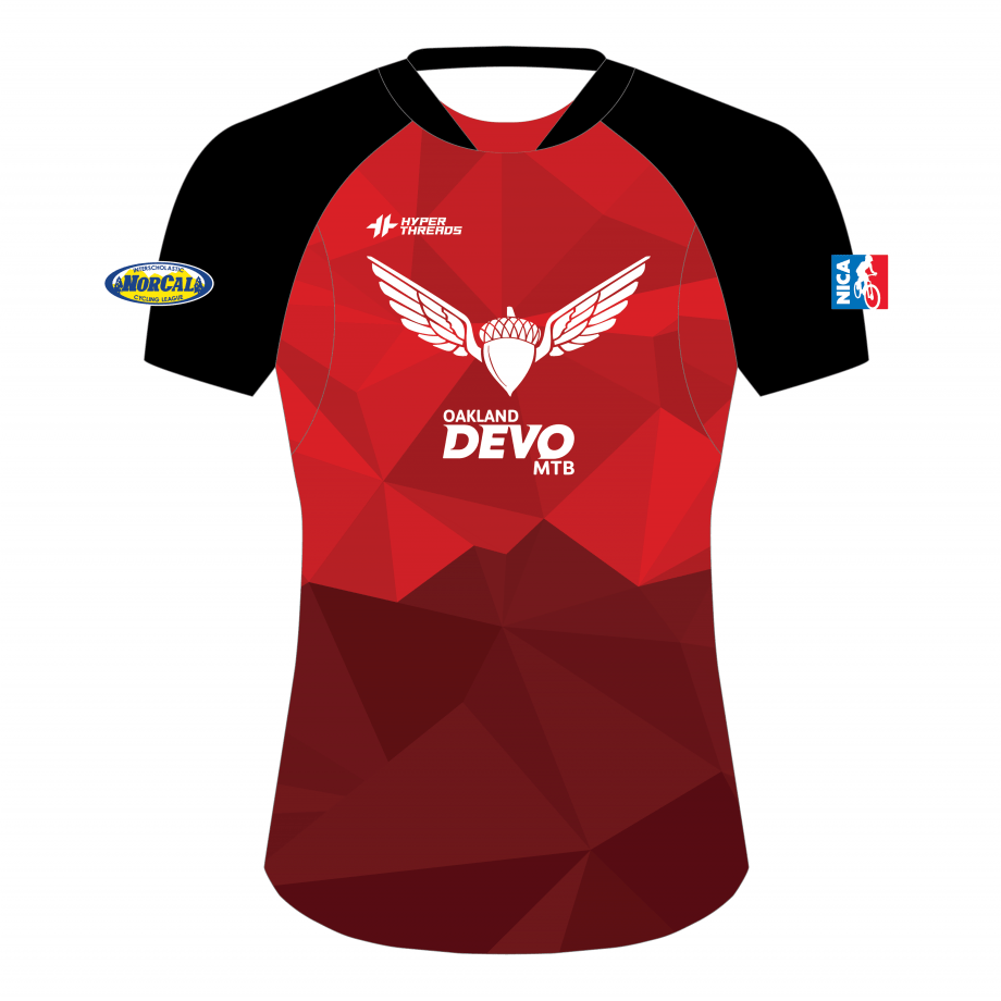 Oakland-Devo-SS-Trail-Jersey-Women-Front