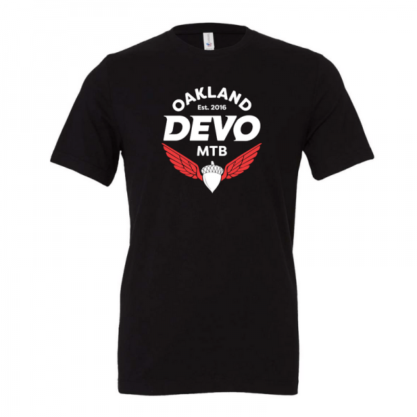 T-Shirt-Oakland-Devo-Front