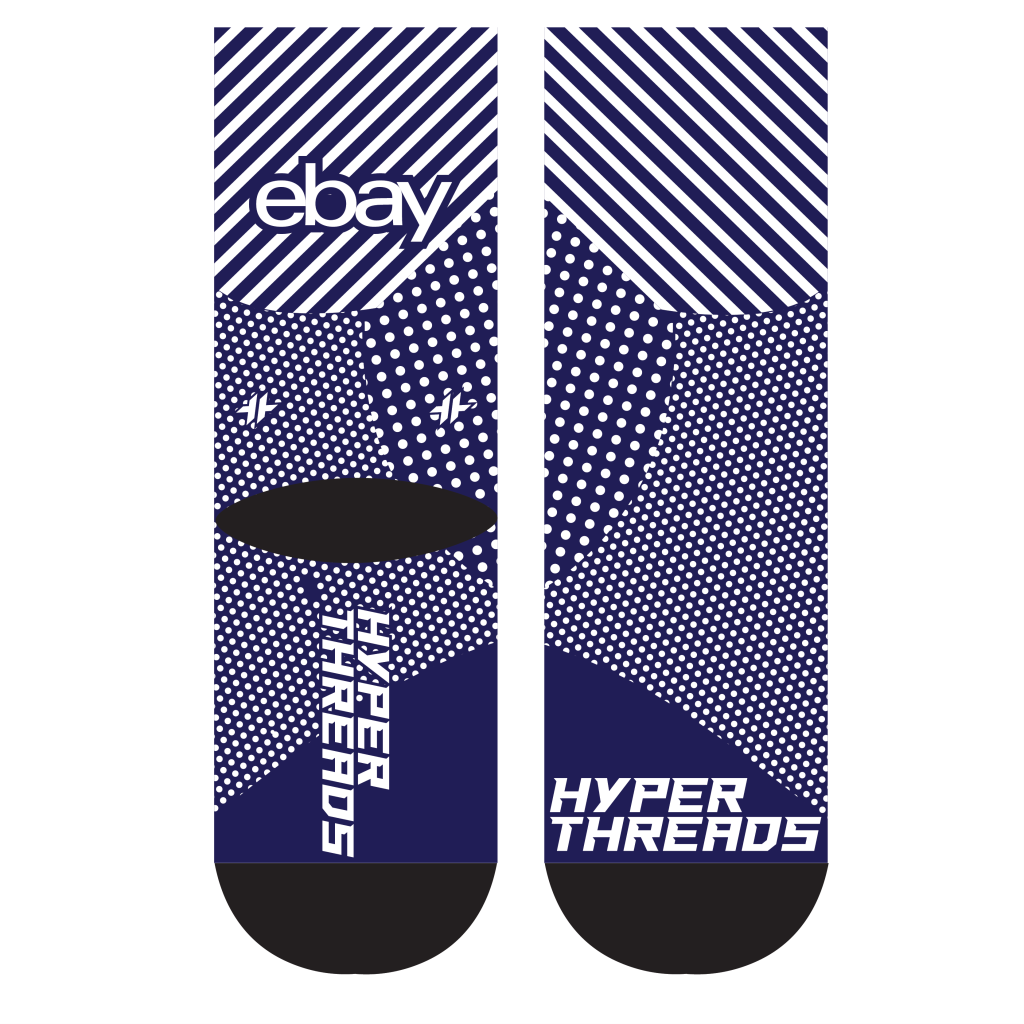 Ebay-Sublimated-Socks-Navy