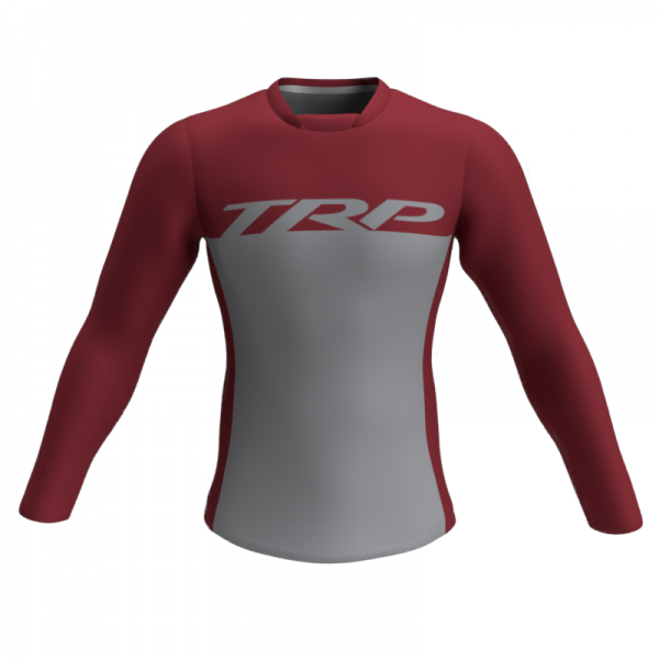 TRP-LS-Trail-Jersey-Cardinal-Front