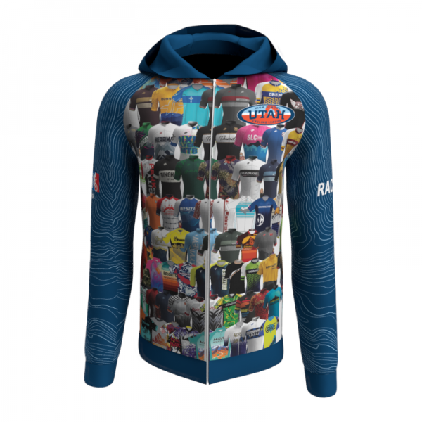 2026 Race Crew Tech Hoodie-Front