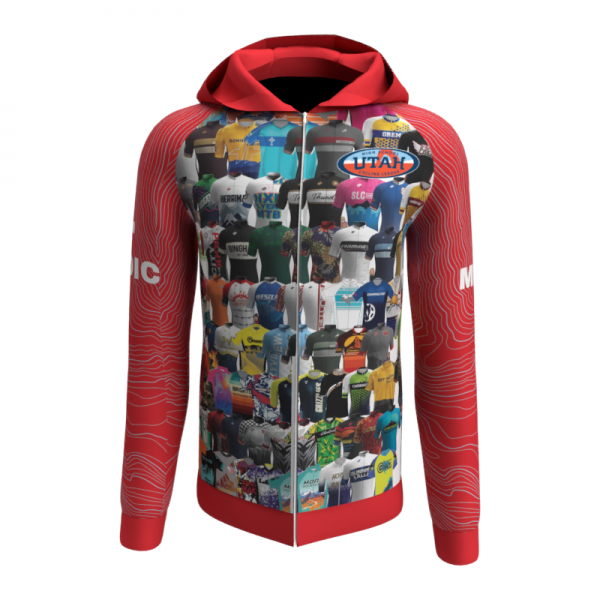 2026 Race Crew Tech Hoodie Medic-Front