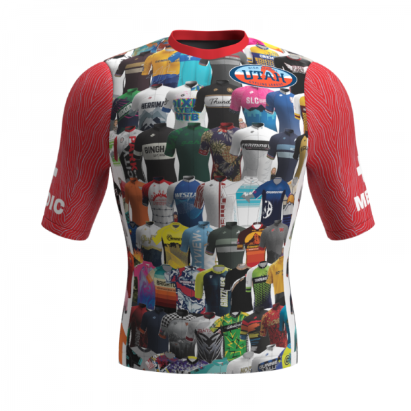 2026 Utah Race MEDIC Tech T-Front