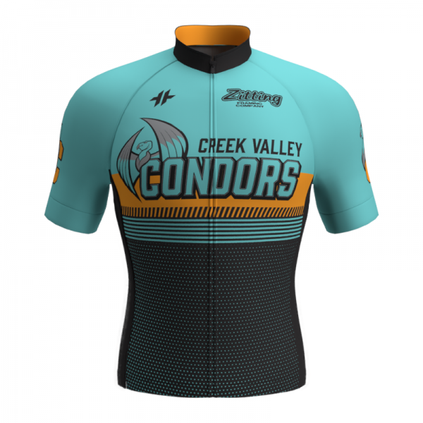 Creek-Valley-Condors-Competition-Jersey-Men-Front