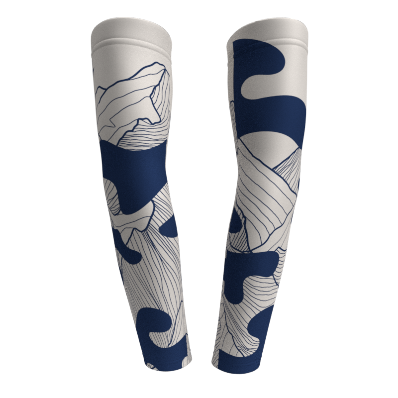 Fleece Arm Warmers Mountain Crest HS Hyperthreads