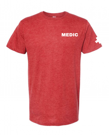 Utah-Medic-Red-T-shirt-Front
