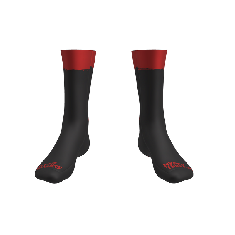 Sublimated Socks | Upper Valley Cycling – Hyperthreads