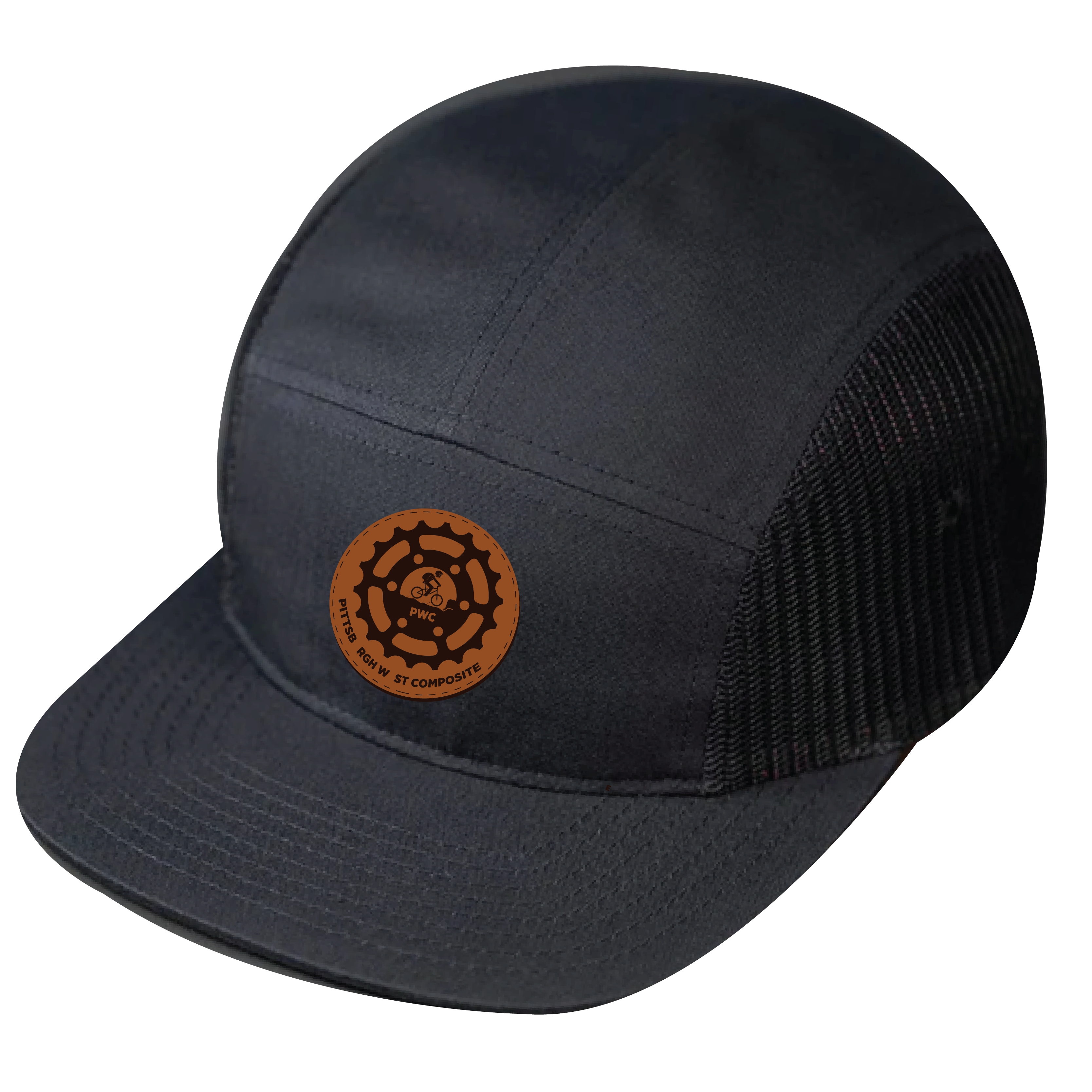 5-Panel Hat | Pittsburgh West MTB Team – Hyperthreads