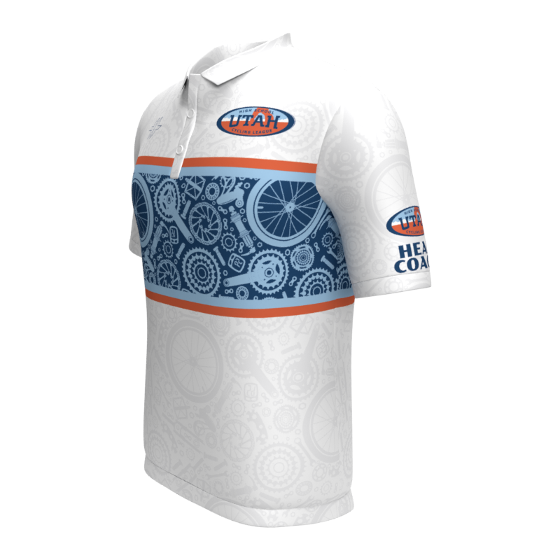 2026 Coach Tech Polo-Left Side