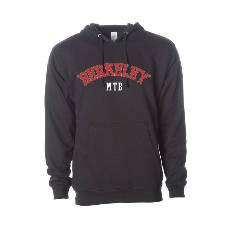 Berkeley MTB-Casual Hoodie-Front Berkeley MTB-Casual Hoodie-Front